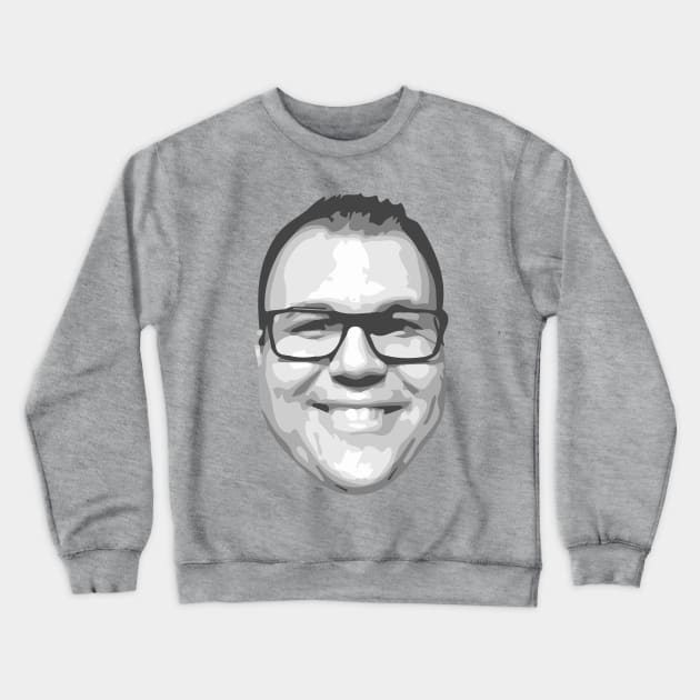 That Guy Crewneck Sweatshirt by SunkenMineRailroad